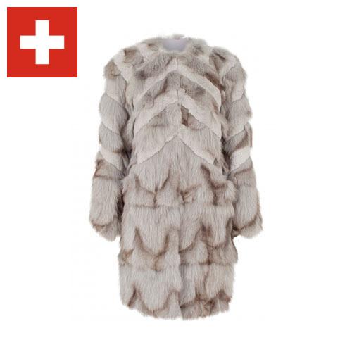 Меховые жилеты из Швейцарии