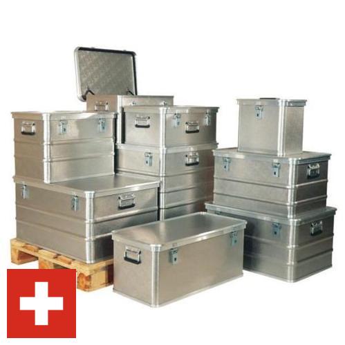 Металлические ящики из Швейцарии