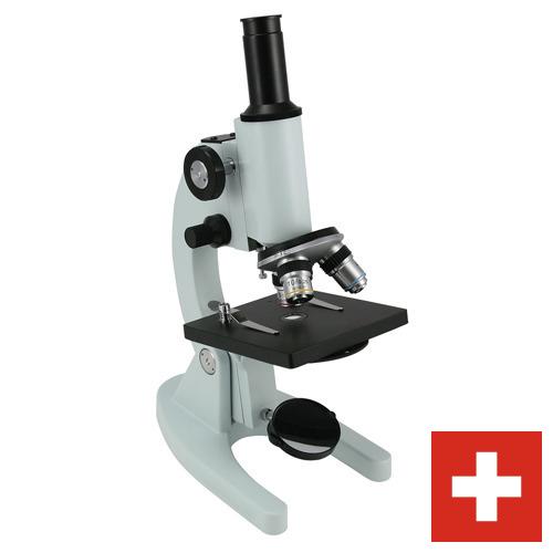 Микроскоп лабораторный из Швейцарии