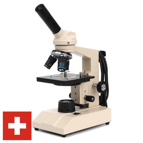 микроскоп оптический из Швейцарии