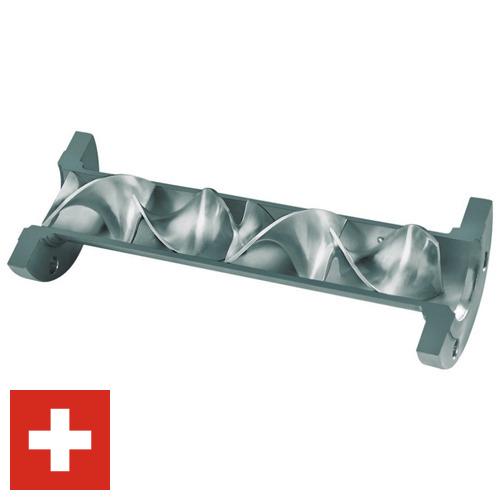 Миксеры статические из Швейцарии