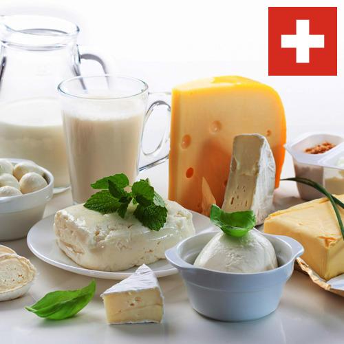 Молочные продукты из Швейцарии