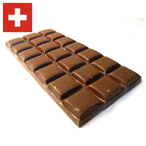 Молочный шоколад из Швейцарии