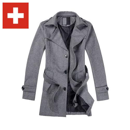 Мужское пальто из Швейцарии