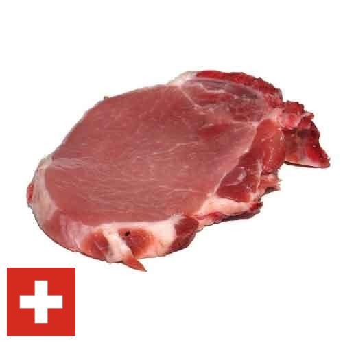 мясо свинина из Швейцарии