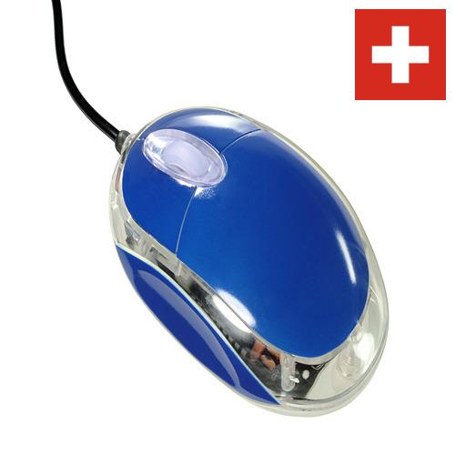 мышь компьютерная из Швейцарии