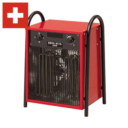 Нагревательное промышленное оборудование из Швейцарии