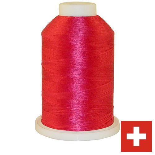 нить полиэфирная из Швейцарии