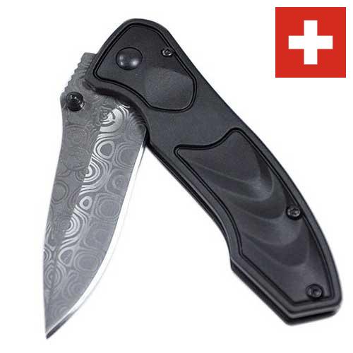 Ножи складные из Швейцарии