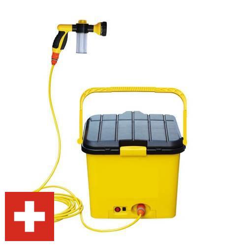 Оборудование для напыления из Швейцарии