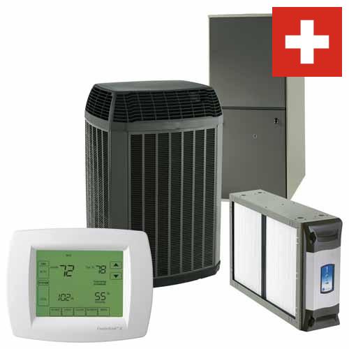 Оборудование электронагревательное из Швейцарии