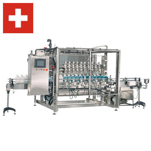 Оборудование фасовочное из Швейцарии