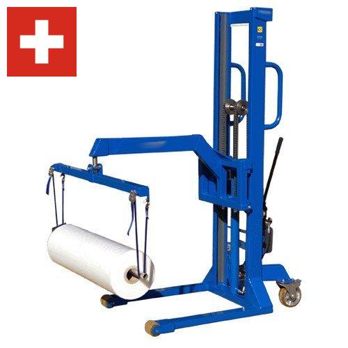 Оборудование грузоподъемное из Швейцарии