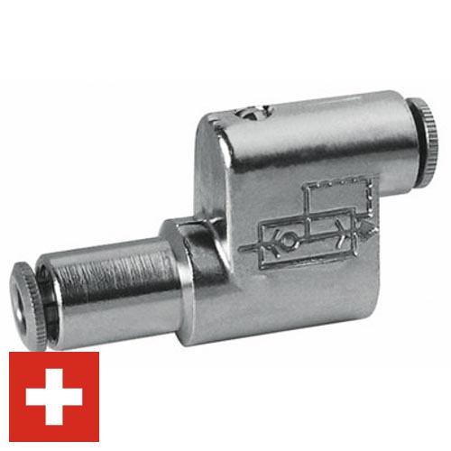 Оборудование пневматическое из Швейцарии