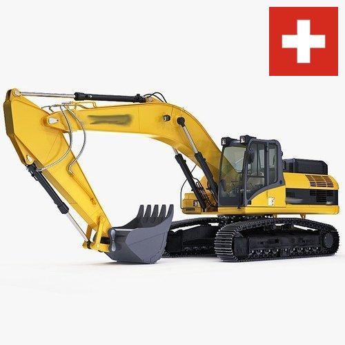 Оборудование строительное из Швейцарии