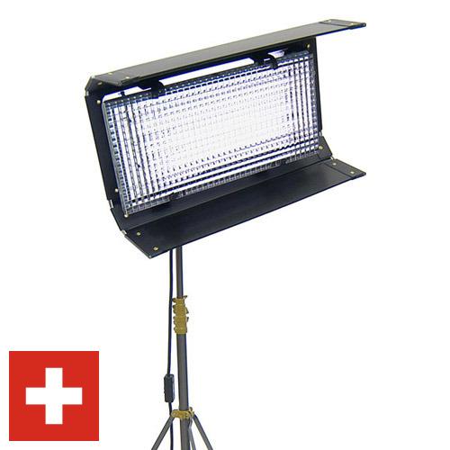 Оборудование световое из Швейцарии