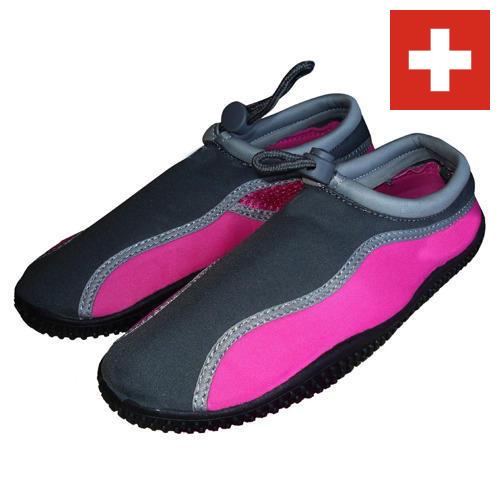 Обувь пляжная из Швейцарии