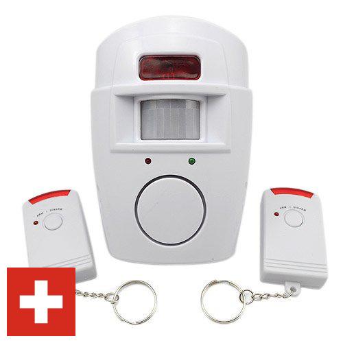 Охранная сигнализация из Швейцарии