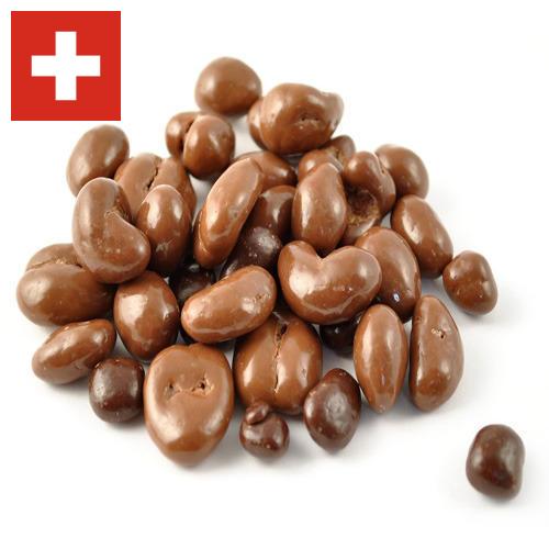 Орехи в шоколаде из Швейцарии