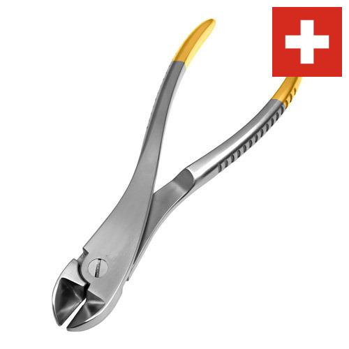 Ортопедические инструменты из Швейцарии