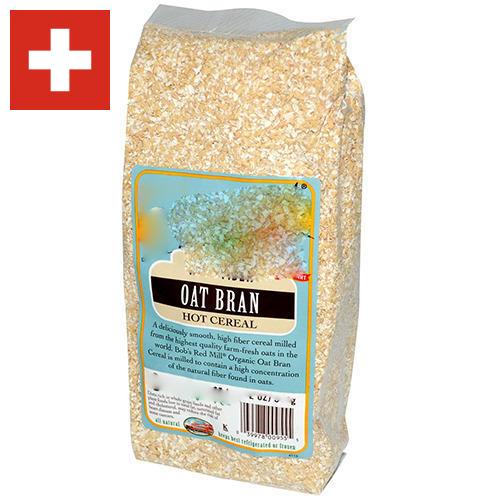 Отруби овсяные из Швейцарии