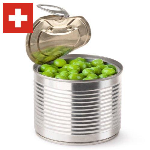 Овощные консервы из Швейцарии