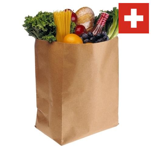 пакет для пищевых продуктов из Швейцарии