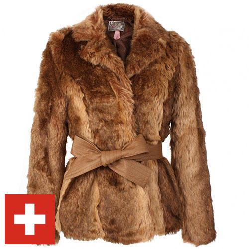 Пальто меховые из Швейцарии