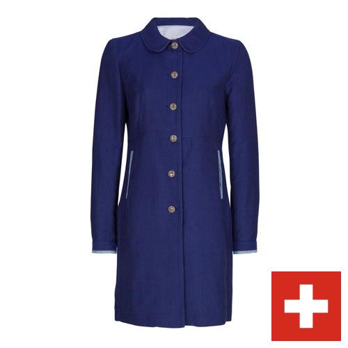 Пальто женское из Швейцарии