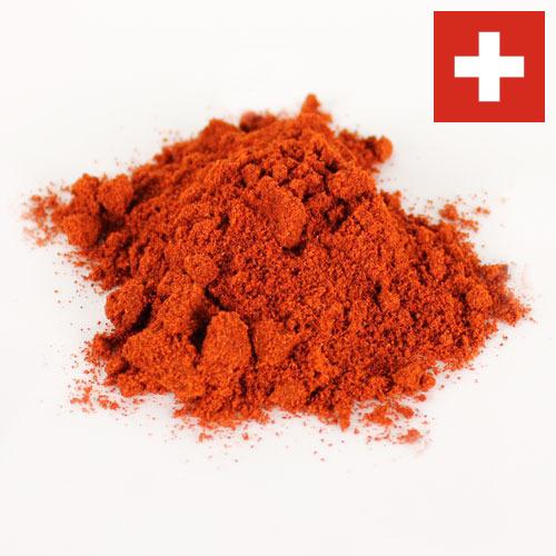 Паприка из Швейцарии