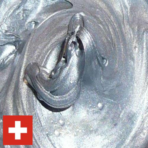 паста алюминиевая из Швейцарии