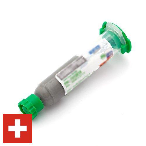 Паяльные пасты из Швейцарии