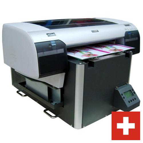 Печатная машина из Швейцарии