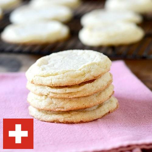 печенье сахарное из Швейцарии