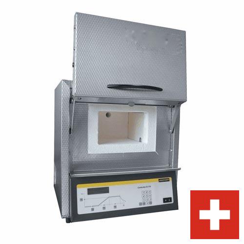 Печи лабораторные из Швейцарии