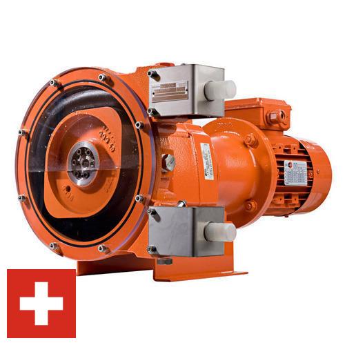 Перистальтические насосы из Швейцарии