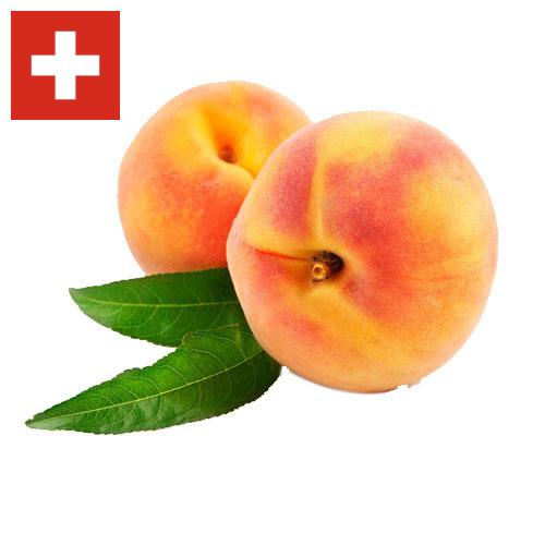 Персики из Швейцарии