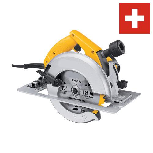 Пила циркулярная из Швейцарии
