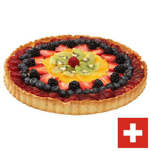 Пирожные из Швейцарии