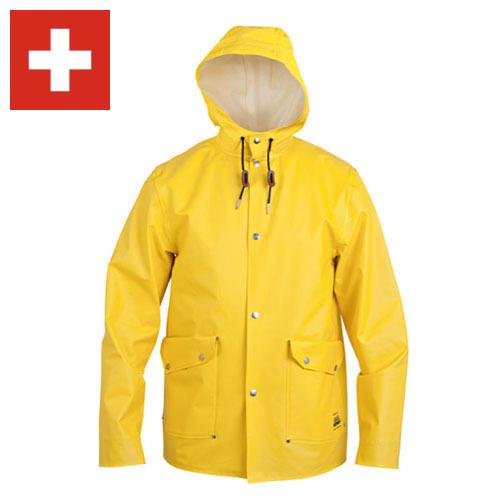 Плащи дождевики из Швейцарии