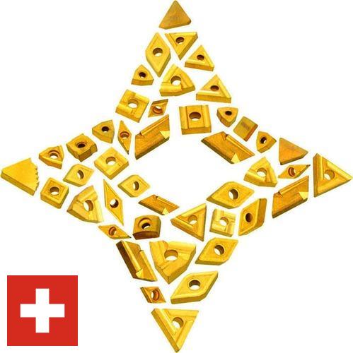 Пластины твердосплавные из Швейцарии