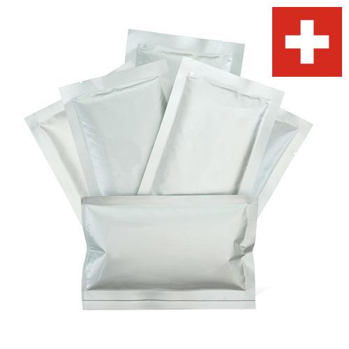 пластмассовая упаковка из Швейцарии