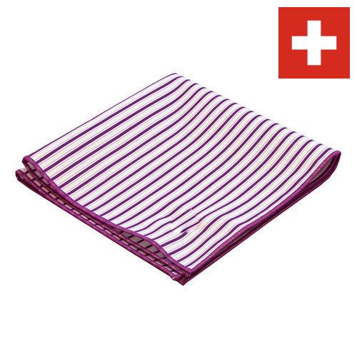 Платки носовые из Швейцарии