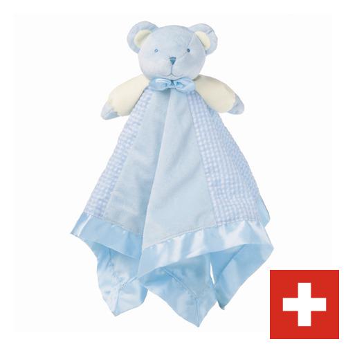 плед детский из Швейцарии