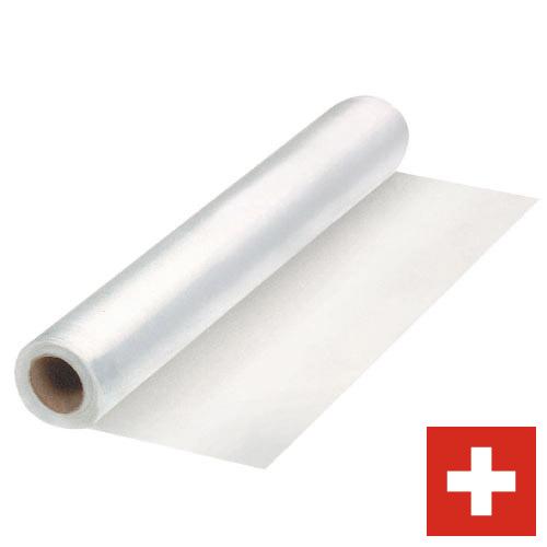 Пленки полиэтиленовые из Швейцарии