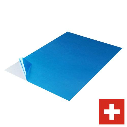 Пленки защитные из Швейцарии