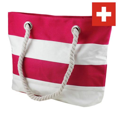 Пляжные сумки из Швейцарии