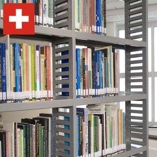 Полки для библиотек из Швейцарии