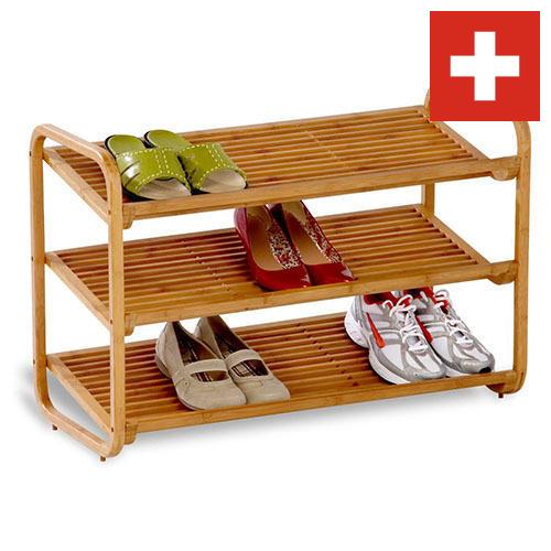 Полки для обуви из Швейцарии