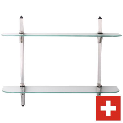 полки из стекла из Швейцарии